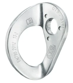Lot de 20 Plaquettes COEUR STAINLESS 12MM inox PETZL