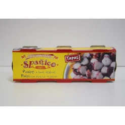 LOT ENCORNETS HUILE 3X51G
