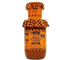 LOT SOUPE POISSON ROCHE 720 + ROUILLE SETOISE 120 CL