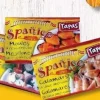 LOT TAPAS 3X111G SPANICO
