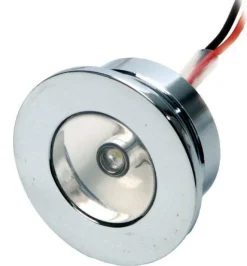 Lumière de courtoisie à Led ronde blanche