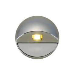 Lumière de courtoisie inox Alcor LED - éclairage en bas - Osculati