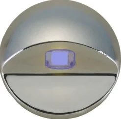 Lumière de courtoisie inox Alcor LED - éclairage en bas - Osculati