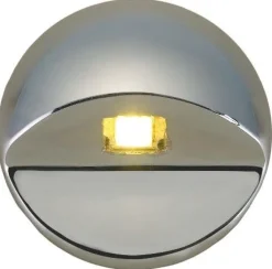 Lumière de courtoisie inox Alcor LED - éclairage en bas - Osculati
