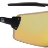 Lunettes de soleil AI1 Black & Orange CX Full Revo MUNDAKA OPTIC