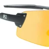 Lunettes de soleil AI1XS Black & Orange CX Full Revo MUNDAKA OPTIC