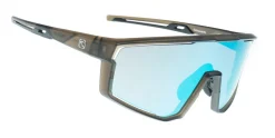 Lunettes de soleil AKILA Matte Crystal Grey CX Full Revo MUNDAKA OPTIC