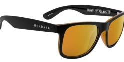 Lunettes de soleil BLOODY Black & Orange CX Polarisé MUNDAKA OPTIC