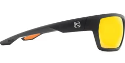 Lunettes de soleil CIERZO Black Matte CX Polarisé MUNDAKA OPTIC