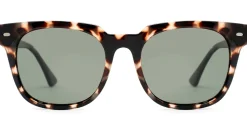 Lunettes de soleil CLARK Milky Brown Tort & Black Polarisé MUNDAKA OPTIC