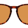 Lunettes de soleil ELECTRA Matte Brown Tort & Matte Black Polarisé MUNDAKA OPTIC