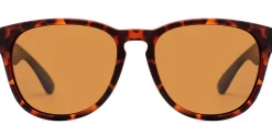 Lunettes de soleil ELECTRA Matte Brown Tort & Matte Black Polarisé MUNDAKA OPTIC