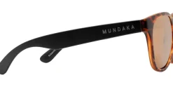 Lunettes de soleil ELECTRA Matte Brown Tort & Matte Black Polarisé MUNDAKA OPTIC
