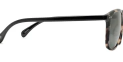 Lunettes de soleil ISIS Milky Brown Tort & Black Polarisé MUNDAKA OPTIC