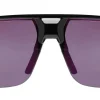Lunettes de soleil KAROO Shiny Black CX Full Revo MUNDAKA OPTIC