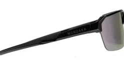 Lunettes de soleil KAROO Shiny Black CX Full Revo MUNDAKA OPTIC