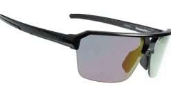Lunettes de soleil KAROO Shiny Black CX Full Revo MUNDAKA OPTIC