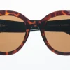 Lunettes de soleil KOME Brown Tort & Black Polarisé MUNDAKA OPTIC