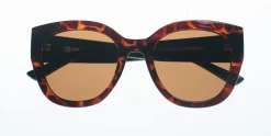 Lunettes de soleil KOME Brown Tort & Black Polarisé MUNDAKA OPTIC