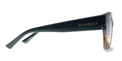 Lunettes de soleil KOME Brown Tort & Black Polarisé MUNDAKA OPTIC