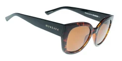 Lunettes de soleil KOME Brown Tort & Black Polarisé MUNDAKA OPTIC