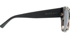 Lunettes de soleil KOME Milky Brown Tort & Black Polarisé MUNDAKA OPTIC