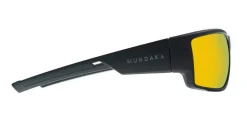 Lunettes de soleil KYRRO Black Matte CX Polarisé MUNDAKA OPTIC