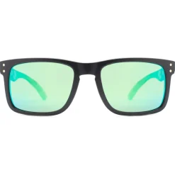 Lunettes de soleil POZZ' Black & Green CX Polarisé MUNDAKA OPTIC