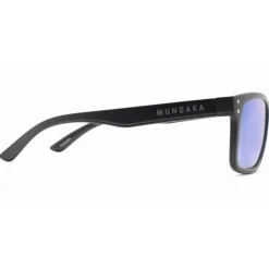 Lunettes de soleil POZZ' Black & Green CX Polarisé MUNDAKA OPTIC