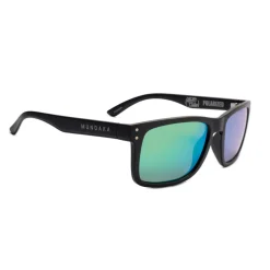 Lunettes de soleil POZZ' Black & Green CX Polarisé MUNDAKA OPTIC