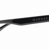 Lunettes de soleil POZZ' Shiny Black Polarisé MUNDAKA OPTIC