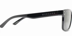 Lunettes de soleil POZZ' Shiny Black Polarisé MUNDAKA OPTIC