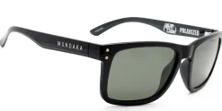 Lunettes de soleil POZZ' Shiny Black Polarisé MUNDAKA OPTIC