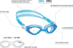 LUNETTES FOX CRESSI SUB