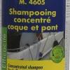 M.4605 - Shampooing concentré coque et pont - bidon de 1 litre