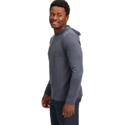 M CIRCUIT HOODY Pewter - BLACK DIAMOND
