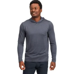 M CIRCUIT HOODY Pewter - BLACK DIAMOND