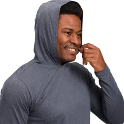 M CIRCUIT HOODY Pewter - BLACK DIAMOND