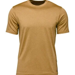M CIRCUIT SS TEE Flax - BLACK DIAMOND