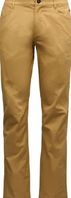 M ROCKLOCK PANTS Flax - BLACK DIAMOND