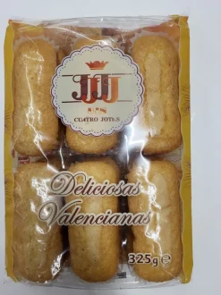 MADELEINES LONGUES 325G NATURE