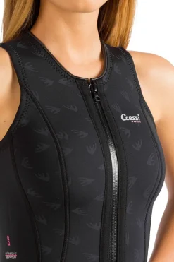 Maillot de bain TERMICO noir 2 mm femme CRESSI SUB
