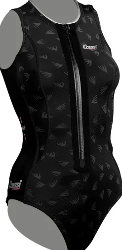 Maillot de bain TERMICO noir 2 mm femme CRESSI SUB