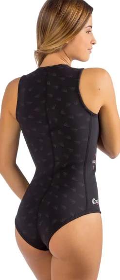 Maillot de bain TERMICO noir 2 mm femme CRESSI SUB