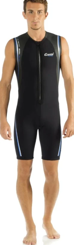Maillot de nage TERMICO homme 2 mm CRESSI SUB