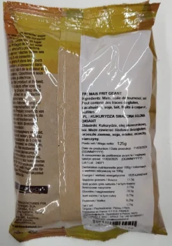 MAIS FRITS GEANTS PLAZA DEL SOL 125G