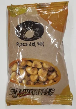 MAIS FRITS GEANTS PLAZA DEL SOL 125G