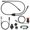 Manette monolevier - montage pupitre pour moteurs cruise