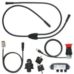 Manette monolevier - montage pupitre pour moteurs cruise