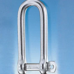 MANILLE FORGEE INOX AUTOBLOQUANTE LONGUE | WICHARD